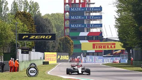 f1 emilia romagna schedule